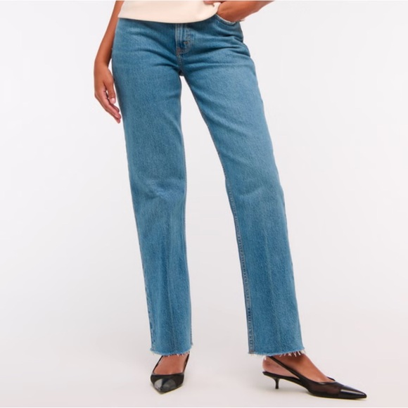 Curve Love High Rise Vintage Straight Jean - Picture 1 of 2